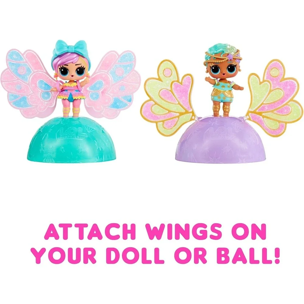 L.O.L. Surprise! Fairies Tots Dolls with Make-Your-Own Fairy Wings